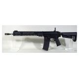 Aero Precision Thunder Ranch TR15 5.56 Nato Rifle SN# TR06590, Flip Up Sights, Adjustable Stock, In 