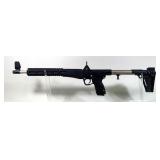 Kel-Tec Sub 2000 .40 S&W Rifle SN# FGN22, Nickle Finish