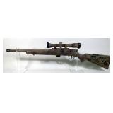 Savage Canada/ Savage Mark II .22 LR Bolt Action Rifle SN# 1616260, With Scope, 4 Total Mags, Rear S