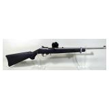 Ruger 10/22 .22 LR Rifle SN# 822-45408, Bushnell Red Dot Sight, Williams Peep Sight, Fiber Optic Fro