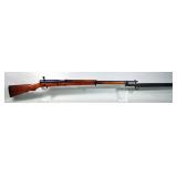 Japan Arisaka Bolt Action Rifle SN# 1764918, Full Mum, Bayonet With Scabbard, Dust Cover, Rear Band 