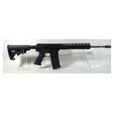 New Frontier Armory LW-15 .556 Nato Rifle SN# NLV01983, Adjustable Stock, Polymer Lower, 16" Pencil 