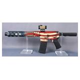 Black Rain Ordnance SPEC15 .300 Blackout Pistol SN# SX000244, Sig Sauer Romeo MSR 