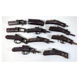 12 ga Shotgun Receivers, Qty 11, Brands Include Columbia, Volunteer Arms Co. Winchester, Mass Arms, 