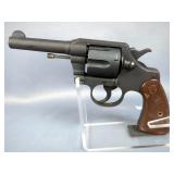 Colt Commando .38 Spl 6-Shot Revolver SN# 40584, Blackout Coating, In Soft Case 