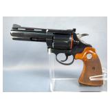 Colt Diamondback .38 Spl 6-Shot Revolver SN# D36537, Reblued By Colt, In Soft Case 