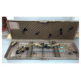 Jennings One Star Compound Bow, Includes Quiver, 2 Arrows, And Hard Case 