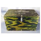 Storage Crate With Insert Tray, 12" X 21" X 12" 