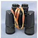Browni 10x50 Binoculars With Leather Strap