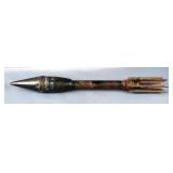 Inert M7A1 Practice Rocket 