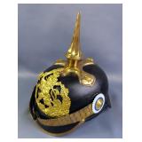 Prussian/ Hessian Picklehaube Helmet 