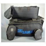 Sig Sauer Range Bag With Removable Inner Bag And Additional Pouches