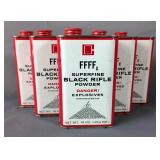 Goex FFFFg Black Rifle Powder, Approx 6 lbs