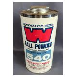 Winchester Western Ball Powder Smokeless Propellant For Shot Shell Loads 540, Approx 8 lbs