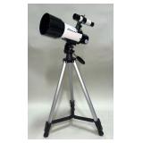 Stilnend Telescope Model 50070, With Tripod And Carrying Case 