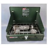 Coleman Duel Fuel Propane Camp Stove Model 424