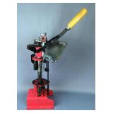 MEC Reloading Press Model 8567 Grabber With Instructions, Case Feeder Tubes, Charging bars, Various 