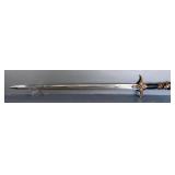 Kit Rae Style Sword, 24" Blade 