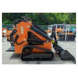 2025 LANDHERO Mini Skid Steer Loader Model LDH-HT380, Unused, Video In Photo Gallery