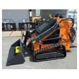 2025 LANDHERO Mini Skid Steer Loader Model LDH-HT380, Unused, Video In Photo Gallery 