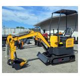 2025 LANDHERO Mini Excavator Model LDH-KN16-CEM, Unused, Video In Photo Gallery 