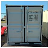 2025 CTTN 10ft 1-Side Door Storage Container, Serial Number CTTN 000189, Unused