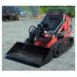 2025 MMS Skid Steer Loader Model 380R, Unused, Video In Photo Gallery 
