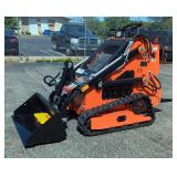 2025 MMS Skid Steer Loader Model 36C, Unused, Video In Photo Gallery 