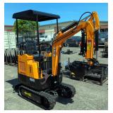 2025 MIVA Mini Excavator Model 15, 6.6