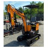 2025 MIVA Mini Excavator Model 13, Unused, Video In Photo Gallery