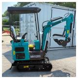 2025 CFG Mini Excavator Model MH12RX, Unused, Video In Photo Gallery 