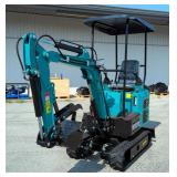 2025 CFG Mini Excavator Model MH12RX, Unused, Video In Photo Gallery 