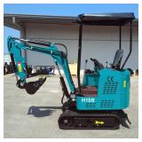 2025 CFG Mini Excavator Model H15R, Unused, Video In Photo Gallery 