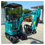 2025 CFG Mini Excavator Model H15R, Unused, Video In Photo Gallery 