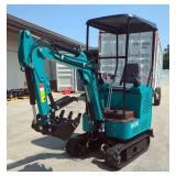 2025 CFG Mini Excavator Model H15R, Unused, Video In Photo Gallery