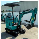 2025 CFG Mini Excavator Model H15R, Unused, Video In Photo Gallery