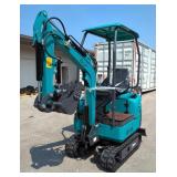 2025 CFG Mini Excavator Model QK16R, Unused, Video In Photo Gallery