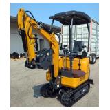 2025 CFG Mini Excavator Model QK18R, Unused, Video In Photo Gallery 