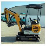 2025 CFG Mini Excavator Model XZ20R, Unused, Video In Photo Gallery 