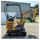 2025 CFG Mini Excavator Model MX12RX, Unused, Video In Photo Gallery