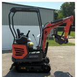 2025 CFG Mini Excavator Model MX15RX, Unused, Video In Photo Gallery 