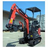 2025 CFG Mini Excavator Model MX15RX, Unused, Video In Photo Gallery 