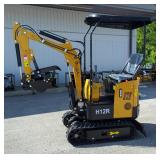 2025 CFG Mini Excavator Model H12R, Unused, Video In Photo Gallery 