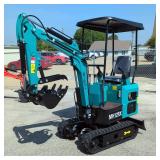 2025 CFG Mini Excavator Model MH12RX, Unused, Video In Photo Gallery