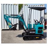 2025 CFG Mini Excavator Model MH12RX, Unused, Video In Photo Gallery 