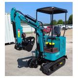 2025 CFG Mini Excavator Model H15R, Unused, Video In Photo Gallery 