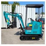 2025 CFG Mini Excavator Model H15R, Unused, Video In Photo Gallery