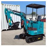 2025 CFG Mini Excavator Model H15R, Unused, Video In Photo Gallery 