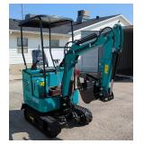 2025 CFG Mini Excavator Model H15R, Unused, Video In Photo Gallery 