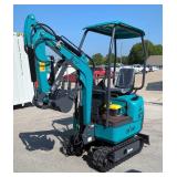 2025 CFG Mini Excavator Model QK16R, Unused, Video In Photo Gallery 